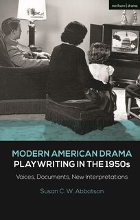 Front cover_Modern American Drama