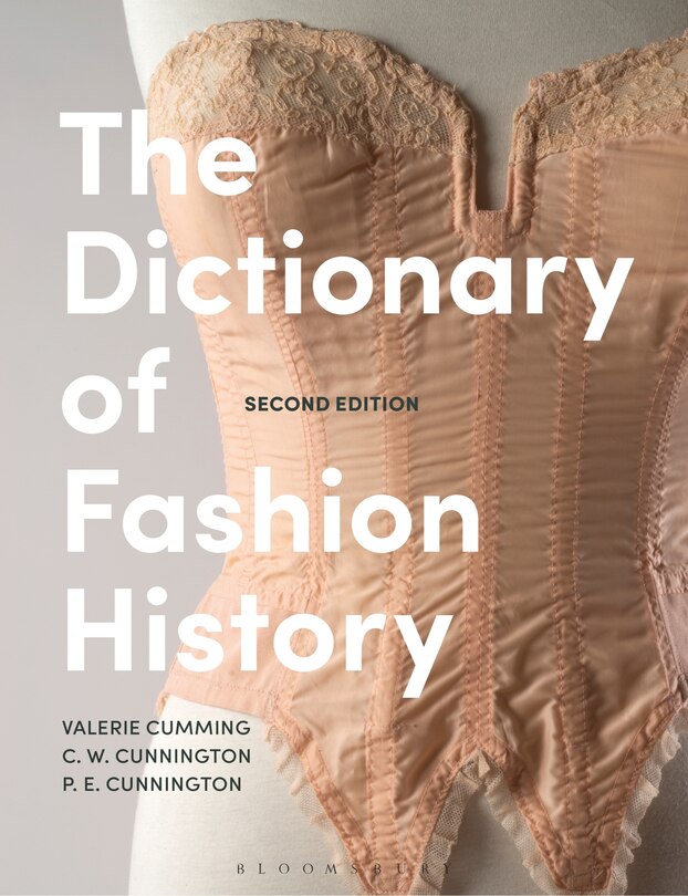 Couverture_The Dictionary Of Fashion History