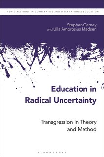 Couverture_Education in Radical Uncertainty