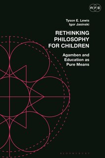 Front cover_Rethinking Philosophy for Children