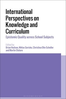 Front cover_International Perspectives on Knowledge and Curriculum