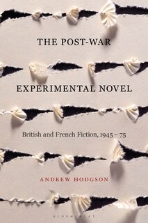 Front cover_The Post-war Experimental Novel