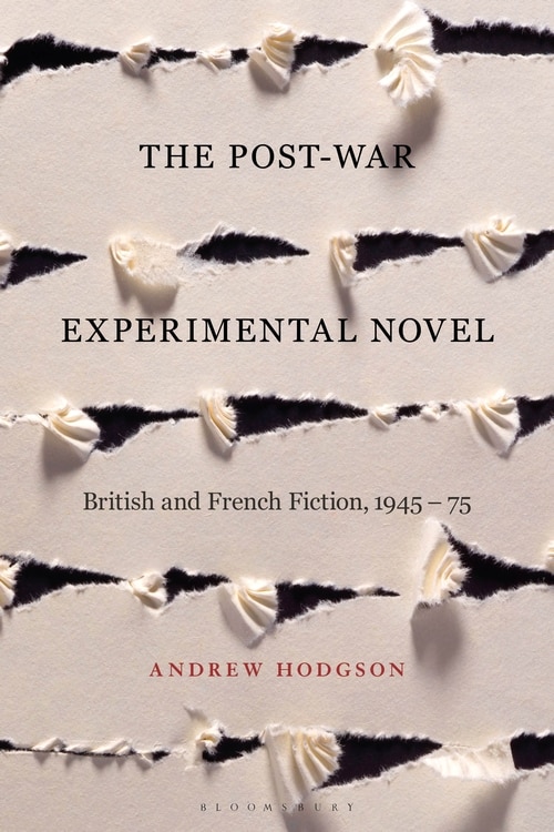 Front cover_The Post-war Experimental Novel