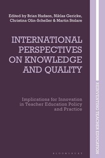 Couverture_International Perspectives on Knowledge and Quality