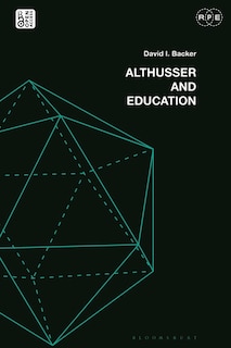 Front cover_Althusser and Education