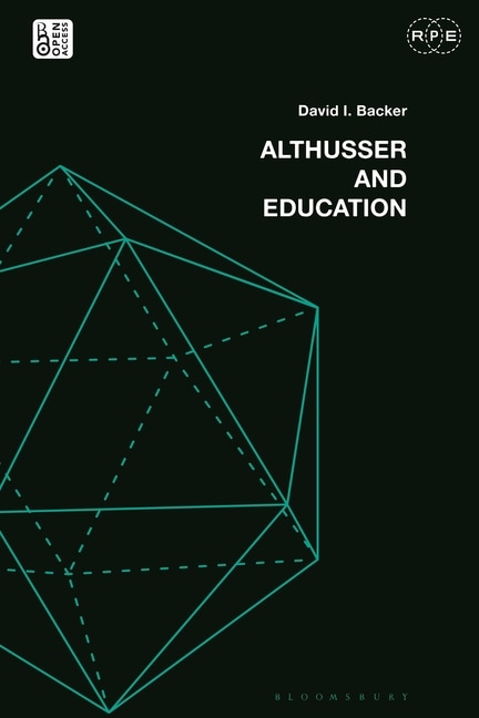 Front cover_Althusser and Education