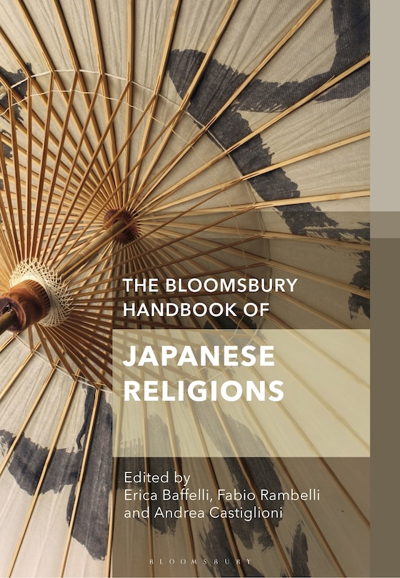 Front cover_The Bloomsbury Handbook of Japanese Religions