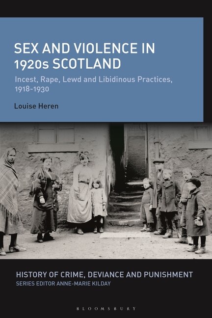 Couverture_Sex and Violence in 1920s Scotland