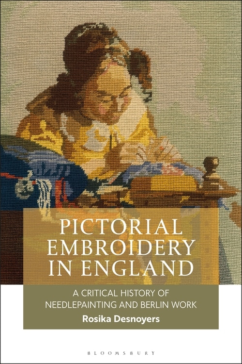 Front cover_Pictorial Embroidery In England