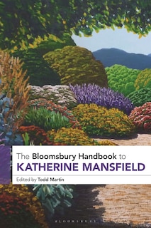 Front cover_The Bloomsbury Handbook to Katherine Mansfield