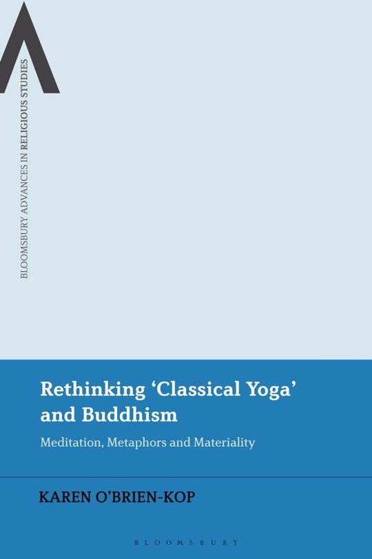 Front cover_Rethinking 'Classical Yoga' and Buddhism