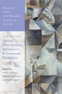 Couverture_Ageing Masculinities, Alzheimer's And Dementia Narratives