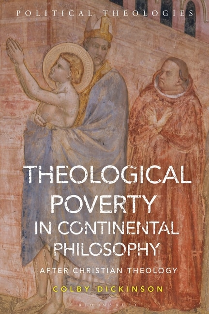Couverture_Theological Poverty In Continental Philosophy
