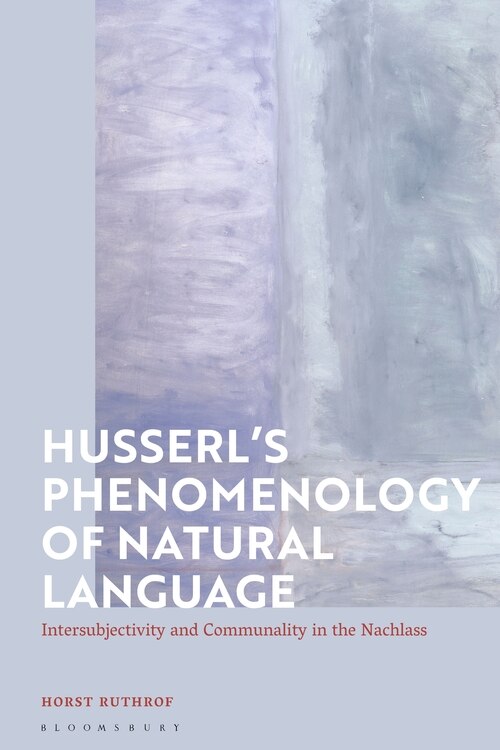 Couverture_Husserl's Phenomenology Of Natural Language