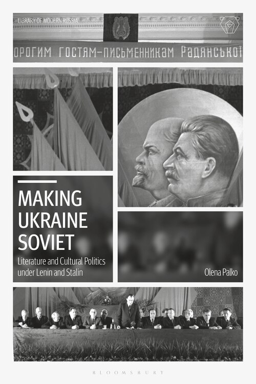 Front cover_Making Ukraine Soviet