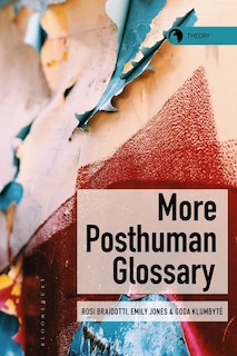 Front cover_More Posthuman Glossary