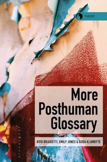 Front cover_More Posthuman Glossary