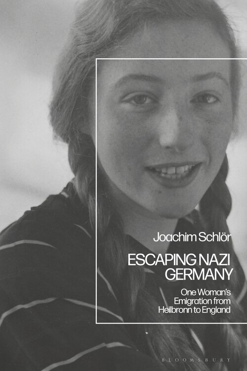 Front cover_Escaping Nazi Germany