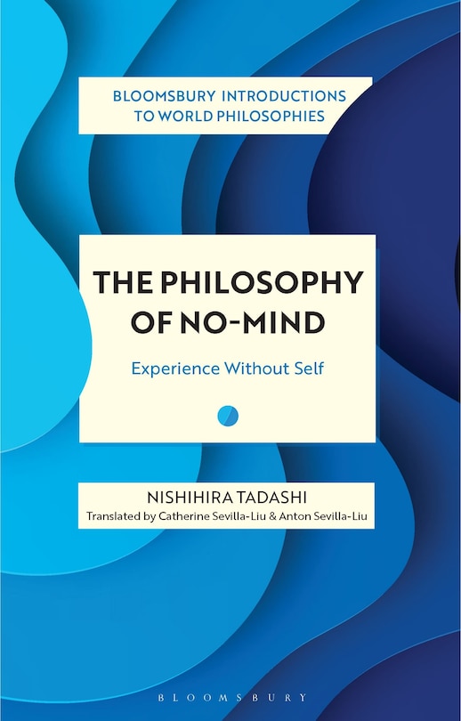 Front cover_The Philosophy Of No-mind