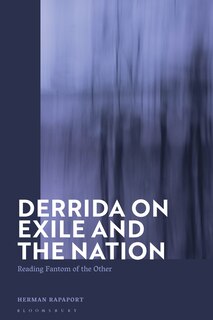 Front cover_Derrida On Exile And The Nation