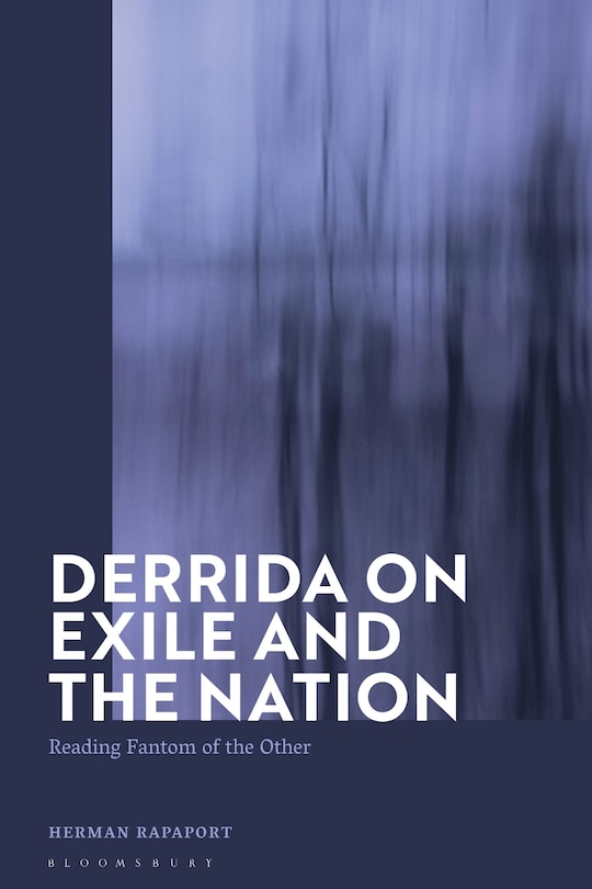 Front cover_Derrida On Exile And The Nation