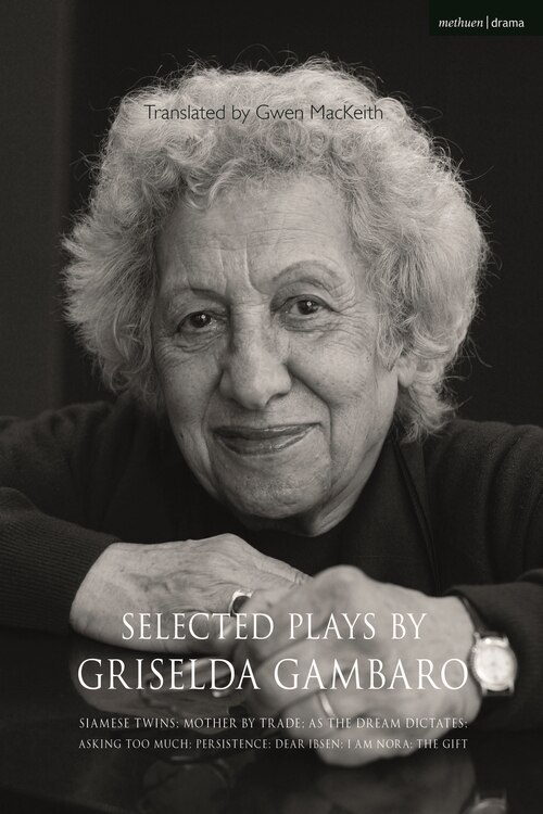Front cover_Selected Plays by Griselda Gambaro