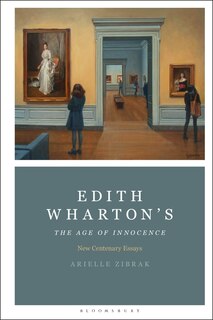 Front cover_Edith Wharton's The Age Of Innocence