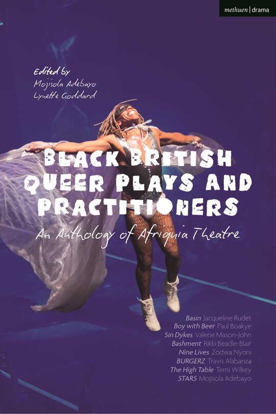 Front cover_Black British Queer Plays and Practitioners