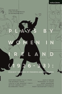 Front cover_Plays by Women in Ireland (1926-33)