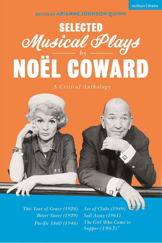 Front cover_Selected Musical Plays by Noel Coward