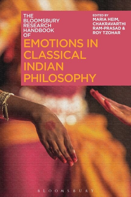 Front cover_The Bloomsbury Research Handbook of Emotions in Classical Indian Philosophy