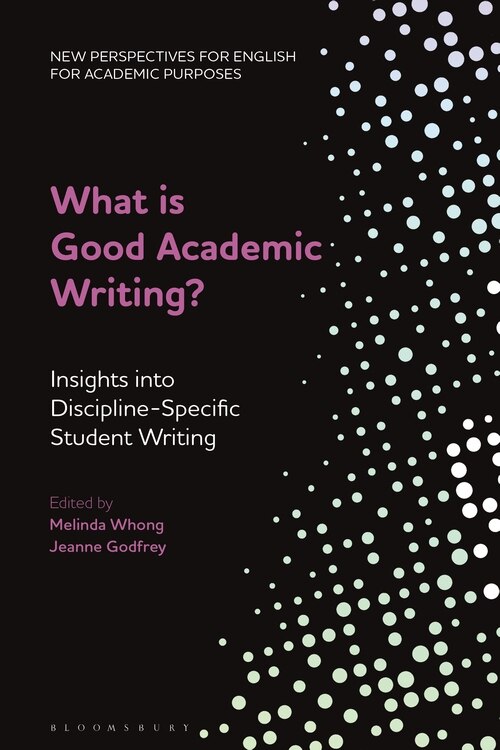 Couverture_What Is Good Academic Writing?