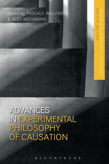Front cover_Advances In Experimental Philosophy Of Causation