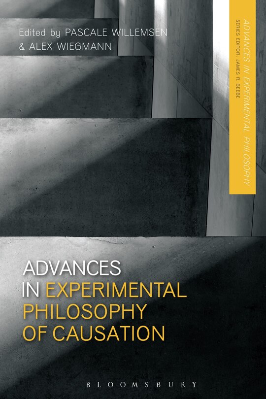 Front cover_Advances In Experimental Philosophy Of Causation