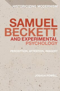 Front cover_Samuel Beckett And Experimental Psychology