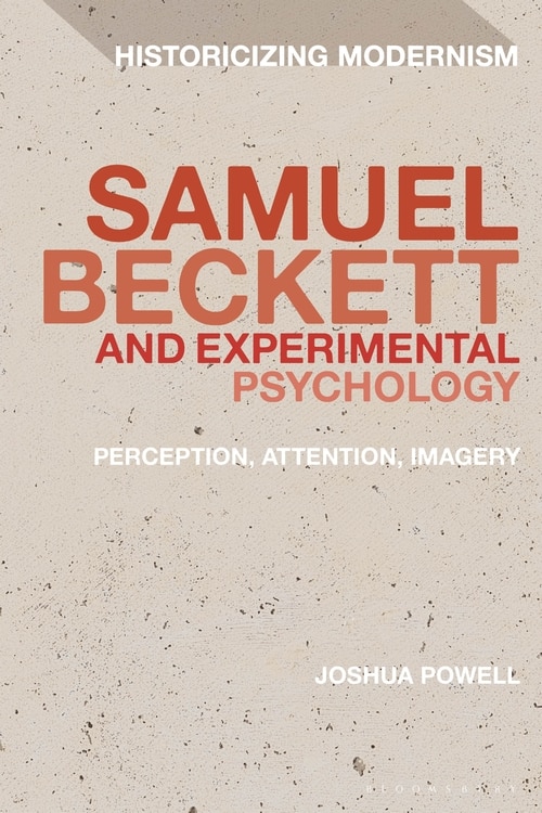 Front cover_Samuel Beckett And Experimental Psychology