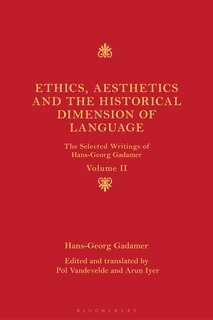 Couverture_Ethics, Aesthetics and the Historical Dimension of Language