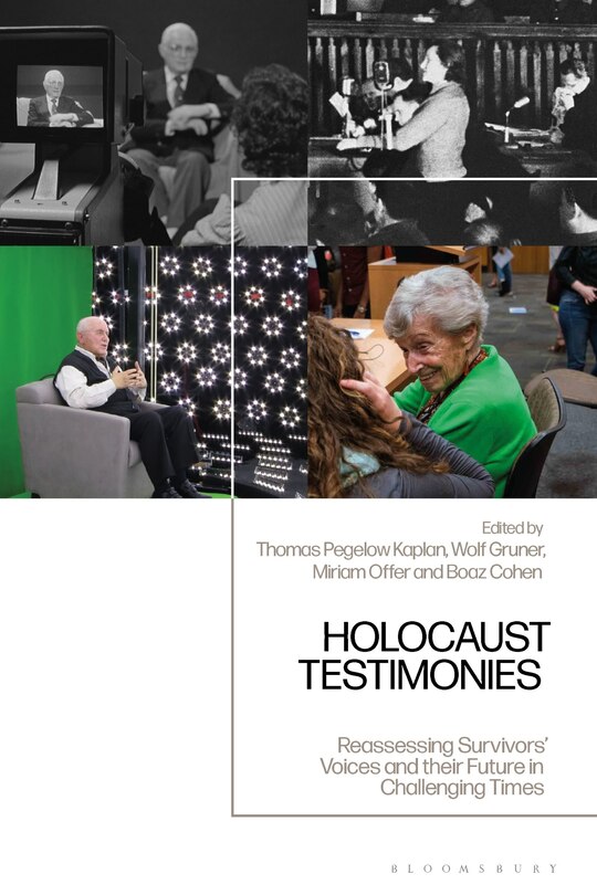 Front cover_Holocaust Testimonies