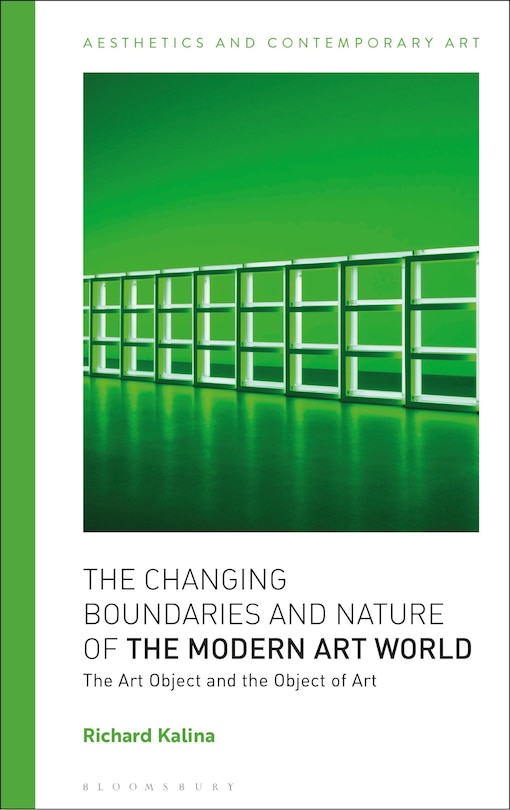 Couverture_The Changing Boundaries and Nature of the Modern Art World