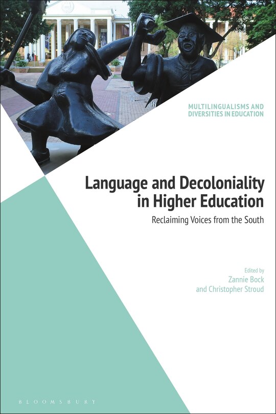 Front cover_Language and Decoloniality in Higher Education