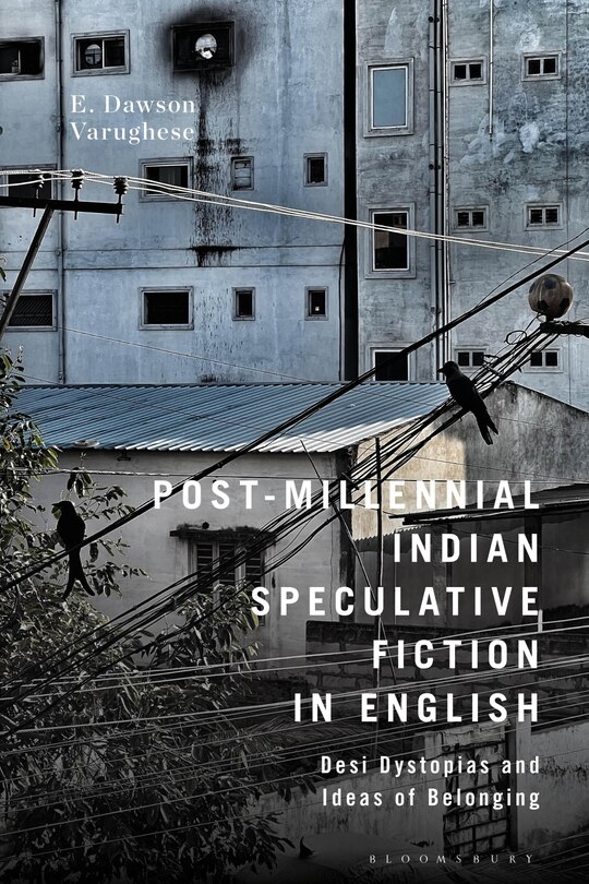 Front cover_Post-Millennial Indian Speculative Fiction in English