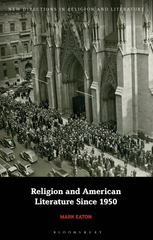 Couverture_Religion And American Literature Since 1950
