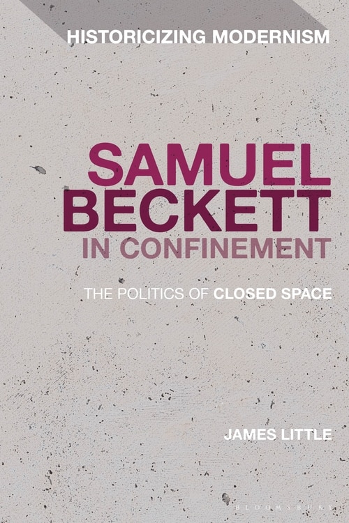 Front cover_Samuel Beckett In Confinement