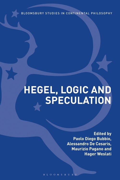 Couverture_Hegel, Logic And Speculation