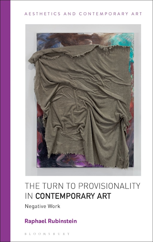 Front cover_The Turn to Provisionality in Contemporary Art