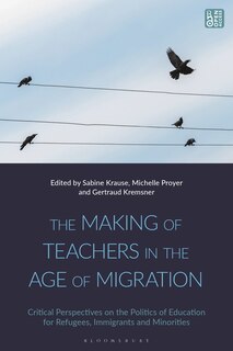 Front cover_The Making Of Teachers In The Age Of Migration