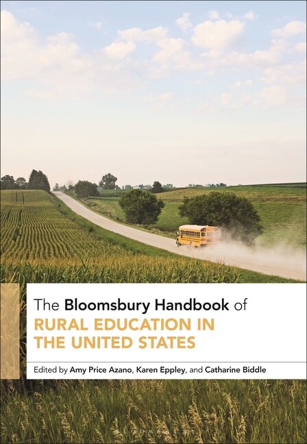 Front cover_The Bloomsbury Handbook of Rural Education in the United States