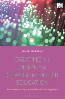 Front cover_Creating the Desire for Change in Higher Education