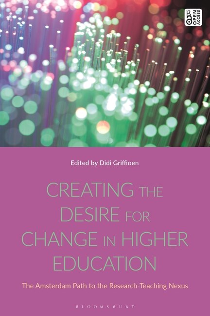 Front cover_Creating the Desire for Change in Higher Education