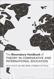 Couverture_The Bloomsbury Handbook of Theory in Comparative and International Education
